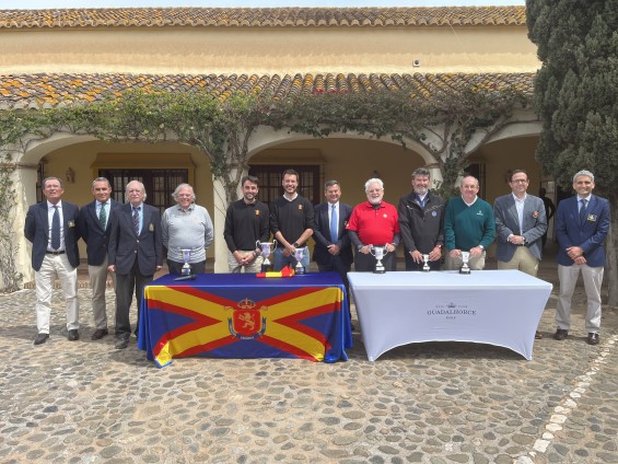 Gran cuarto puesto de José Luis Pascual en el Campeonato de España de Golf Adaptado