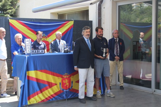 José María Ortiz de Pinedo, también subcampeón de España Mid Amateur de Pitch & Putt