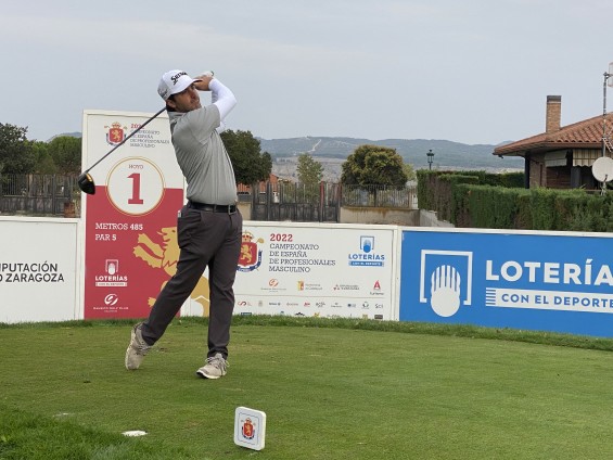 Daniel Berná, vigésimo cuarto, mejor registro castellanoleonés en el Campeonato de España de Profesionales