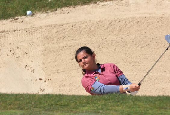 Cristina Carlón, a por el triplete en el Campeonato de España Femenino de Pitch & Putt