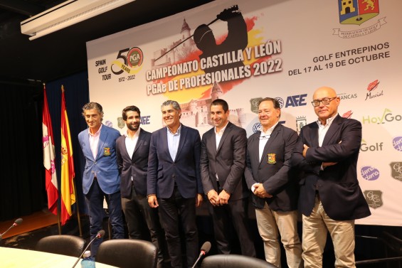 El II Campeonato de Castilla y León de Profesionales se integra en el Circuito PGA de España