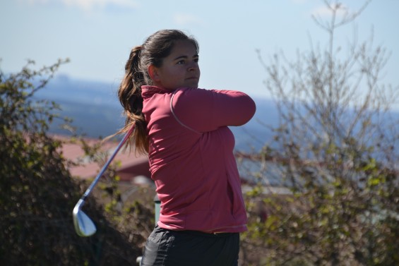 Notable sexta plaza de Cristina Carlón en el Campeonato de España Femenino de Pitch & Putt