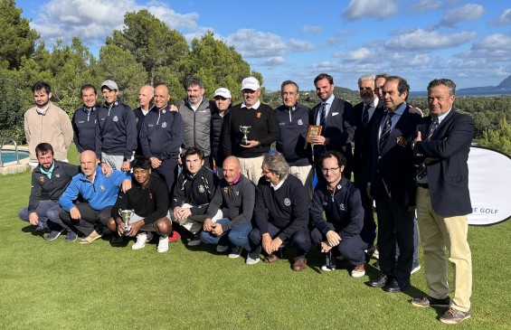 Notable cuarta plaza de Alberto de Antonio en la Final del Ranking Nacional de Pitch & Putt