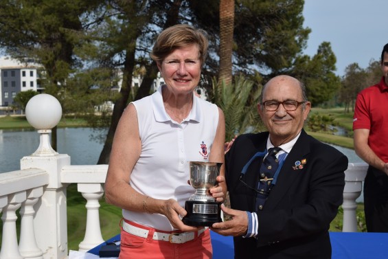 Triunfo incontestable de Sylvie Van Molle en el Gran Premio Nacional Senior Femenino