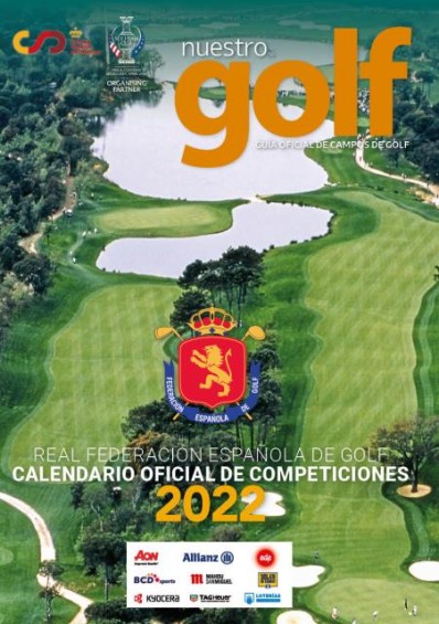 Guía Oficial de Campos de Golf 2022