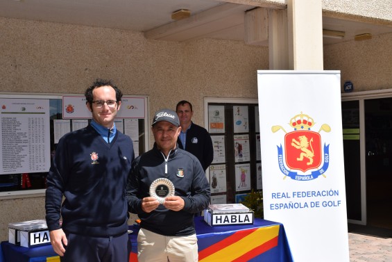 Gran segundo puesto de Alberto de Antonio en el II Puntuable Nacional de Pitch & Putt