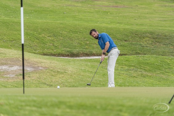 José María Ortiz de Pinedo, seleccionado para disputar el Match de Pitch & Putt ante Portugal