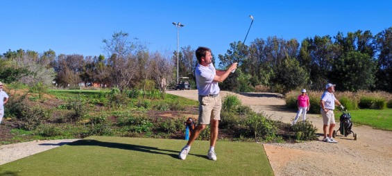 Triple presencia castellanoleonesa en la Final del Ranking Nacional de Pitch & Putt