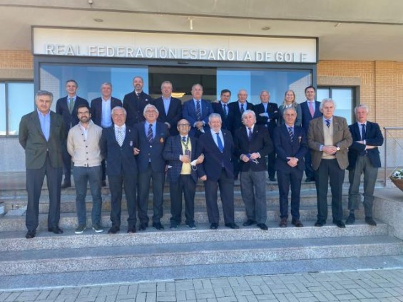 José Ignacio Jiménez, presente en la reunión de Presidentes de Federaciones Autonómicas