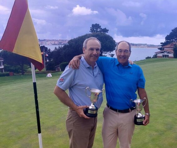 Puesto 45 de Eduardo Hernáez – Pablo Montes en el Campeonato de España Dobles Senior