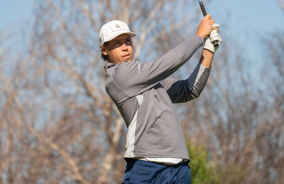 Borja Martín, pupilo de Olazábal, accede al liderato del Alps de las Castillas en Palomarejos Golf