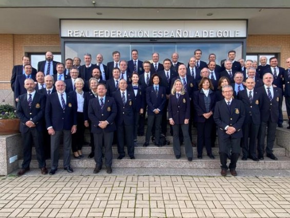 Representantes arbitrales de Castilla y León participan en la Asamblea General con los cambios de Reglas para 2023 como eje central