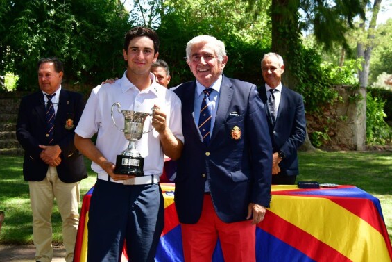 Álvaro Morales acaba en el puesto 43 en el Campeonato de España Individual Masculino