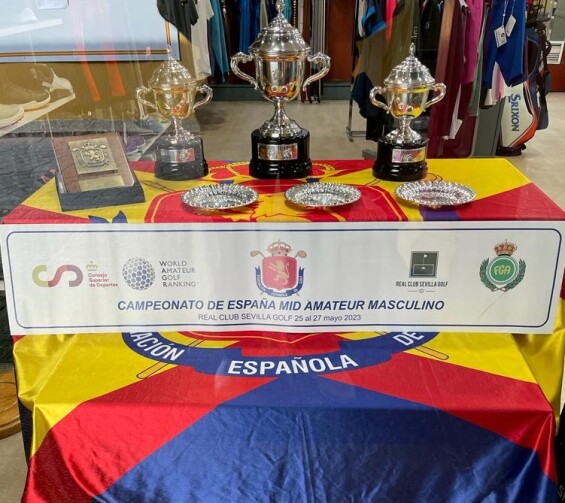 Los representantes castellanoleoneses no superan el corte en el Campeonato de España Mid Amateur Masculino