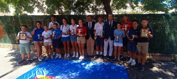 Carlos Cervero y Ana Carlón, brillantes subcampeones de España Cadete e Infantil de Pitch & Putt