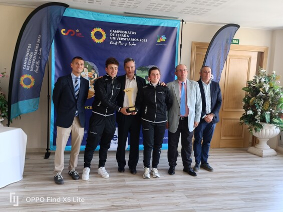 Universidad de Vigo, Alejandro Aguilera y Marta Llorca, triunfadores del Campeonato de España Universitario