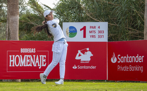 Teresa Díez Moliner y Cristina Carlón, empatadas en el puesto 13 en el Campeonato de España de Profesionales Femenino