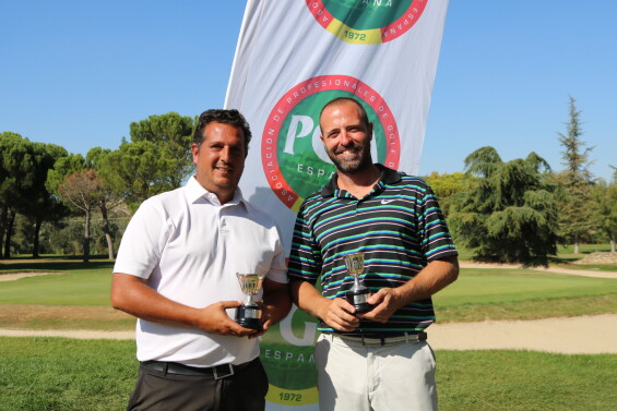 Pablo Martín Benavides regresa al golf y gana el Campeonato de Castilla y León de Profesionales PGAe