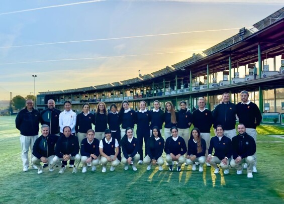 Las hermanas Cristina y Carmen García, convocadas para el Grupo de Trabajo Juvenil Femenino de la RFEG