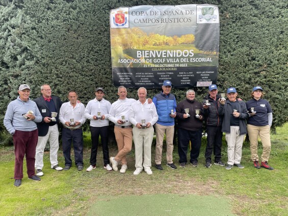 Brillante segunda plaza de Hierro 3 en la Copa de España de Campos Rústicos