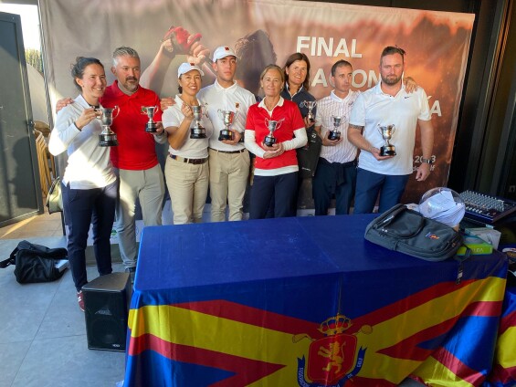 Buena séptima plaza de Almudena Huerta en la Final del Circuito Nacional de 5ª Categoría