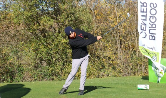 Sigot López, nuevo líder tras una dura segunda ronda de la Gran Final PGA Saldaña