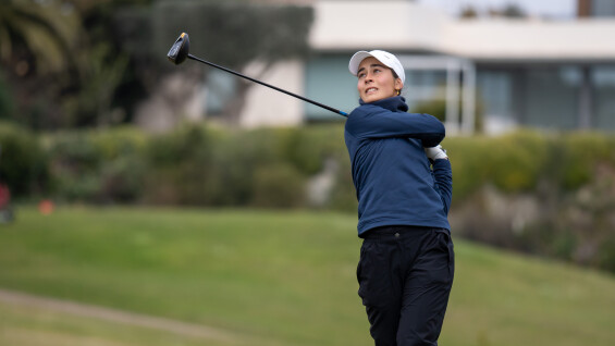 Teresa Díez Moliner y Cristina Carlón, presentes en el Santander Campeonato de España de Profesionales Femenino