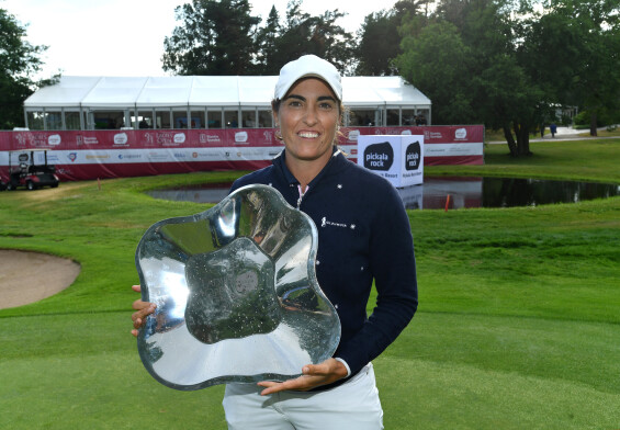 La vallisoletana Carmen Alonso gana en Finlandia su primer título del Circuito Europeo Femenino