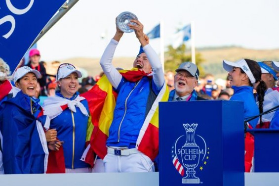 España acogerá por primera vez la Solheim Cup en 2023