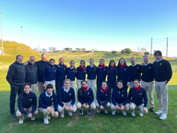 Cristina y Carmen García, presentes en la primera concentración del Grupo de Trabajo Juvenil de 2024