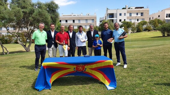 Gran segundo puesto de José María Ortiz de Pinedo en el II Puntuable Nacional de Pitch & Putt