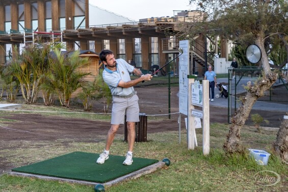 La familia Ortiz de Pinedo, muy bien representada en el II Puntuable Nacional de Pitch & Putt