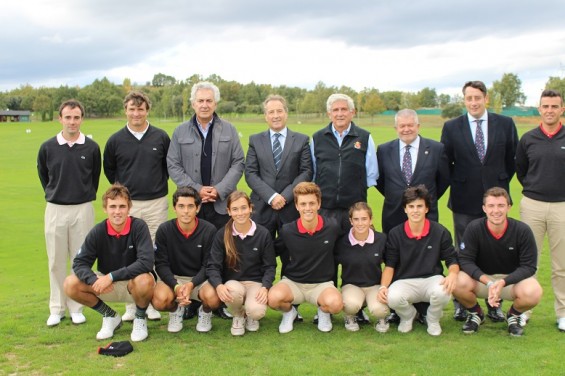 Inauguración oficial de la Escuela Nacional de Golf en León