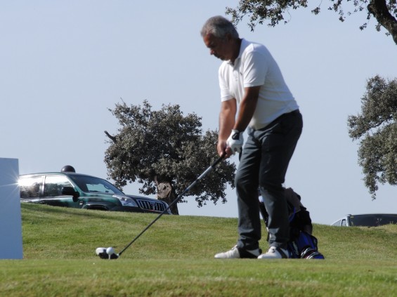 Tomás Aguado, representante de Castilla y León en el Campeonato de España de Profesionales Senior