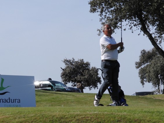 Tomás Aguado acaba en el puesto 39 en el Campeonato de España de Profesionales Senior