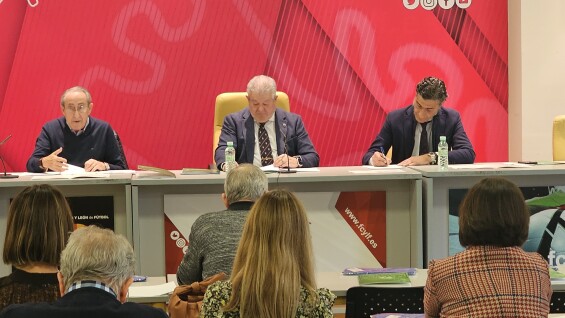 Celebración de la Asamblea General Extraordinaria de la Federación de Golf de Castilla y León