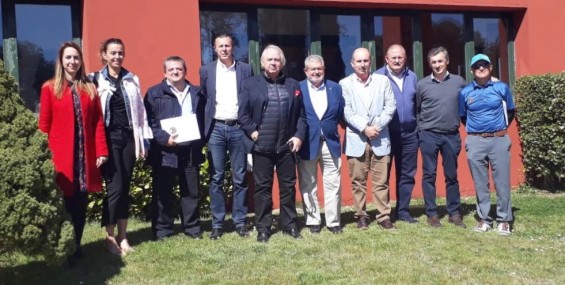 Constituida la Asociación de Campos de Golf de Castilla y León