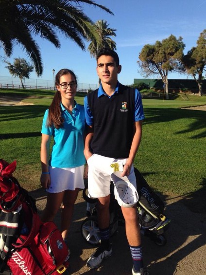 Carlos Huerta y Teresa Díez Moliner, vigesimoquintos en el Campeonato de España Dobles Mixto