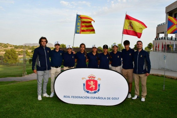 Buen noveno puesto de Castilla y León en el Campeonato de España de FFAA Infantil