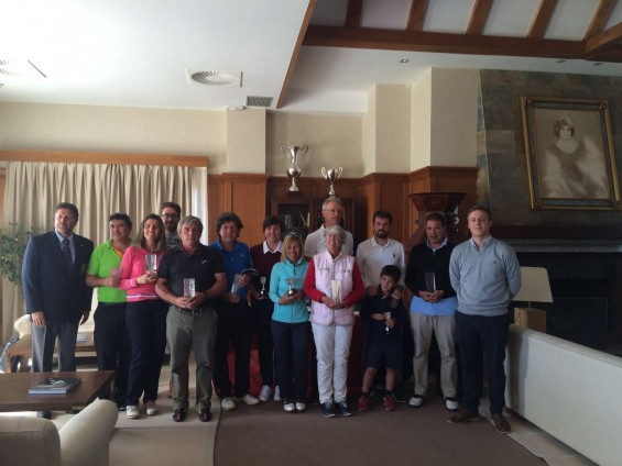 José María Ortiz de Pinedo y María Valbuena ganan el Campeonato Mid-Amateur de Castilla y León