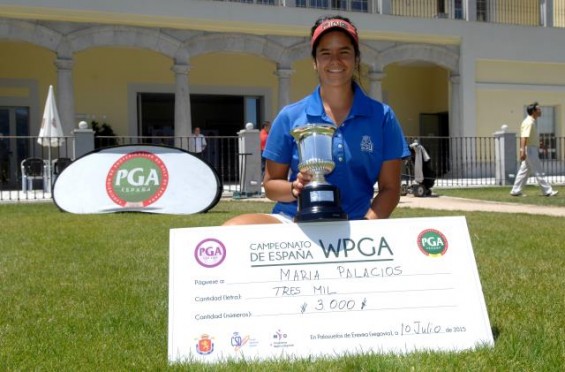 María Palacios conquista el Campeonato WPGA de España en La Faisanera