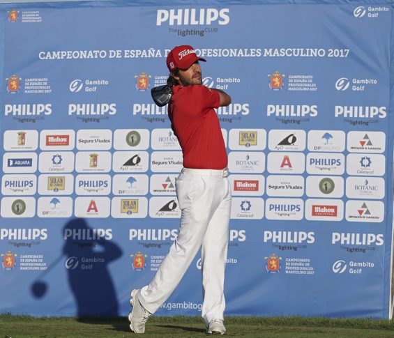 Notable decimosexta plaza de Daniel Berná en el Campeonato de España de Profesionales