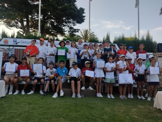 Brillante cuarto puesto de Cristina García en el Campeonato de España Infantil