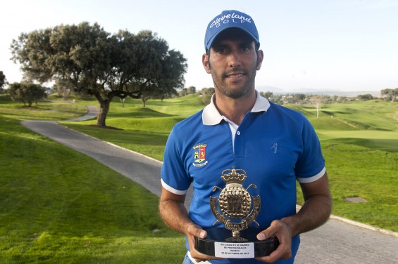 Diego Suazo gana en la RSHECC el último torneo del Circuito de Madrid de Profesionales 2014