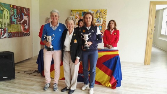 Triunfo de Campomanes-Gómez en el Campeonato de España Dobles Senior en La Faisanera