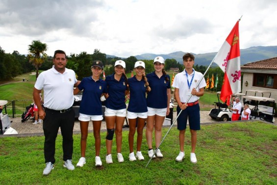 Castilla y León acaba sexta en el Campeonato de España de FFAA Sub 16 Femenino