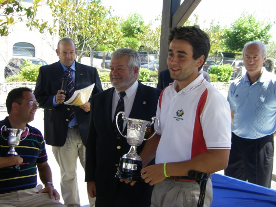 Juan Postigo gana y Ricardo Álvarez es quinto en el Campeonato de España de Golf Adaptado