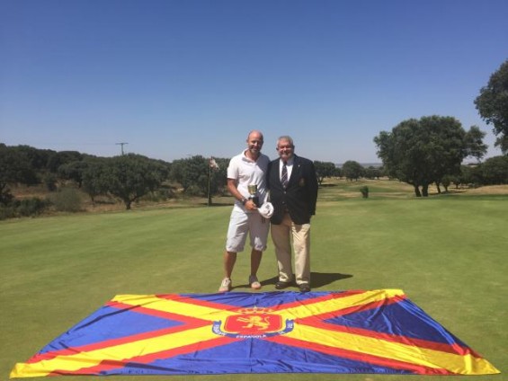 El salmantino Luis Javier García gana el Campeonato de España Masculino de 4ª Categoría