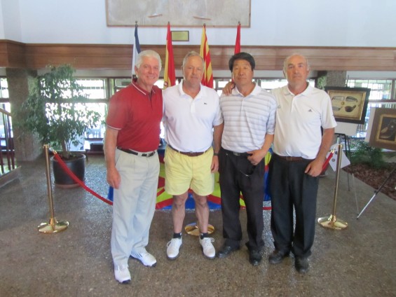 Norberto Rodríguez y Hyun Chul Oh Kwak, subcampeones de España Dobles Senior