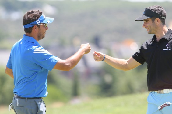 Lagarto y San Sebastián ceden en playoff en el Campeonato de Madrid Dobles Profesionales